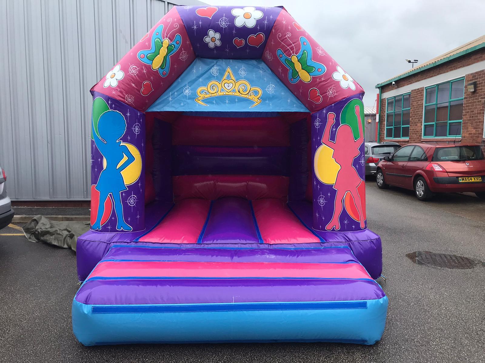 Bouncy Castles & Inflatables Event Equipment Hire in Denbighshire