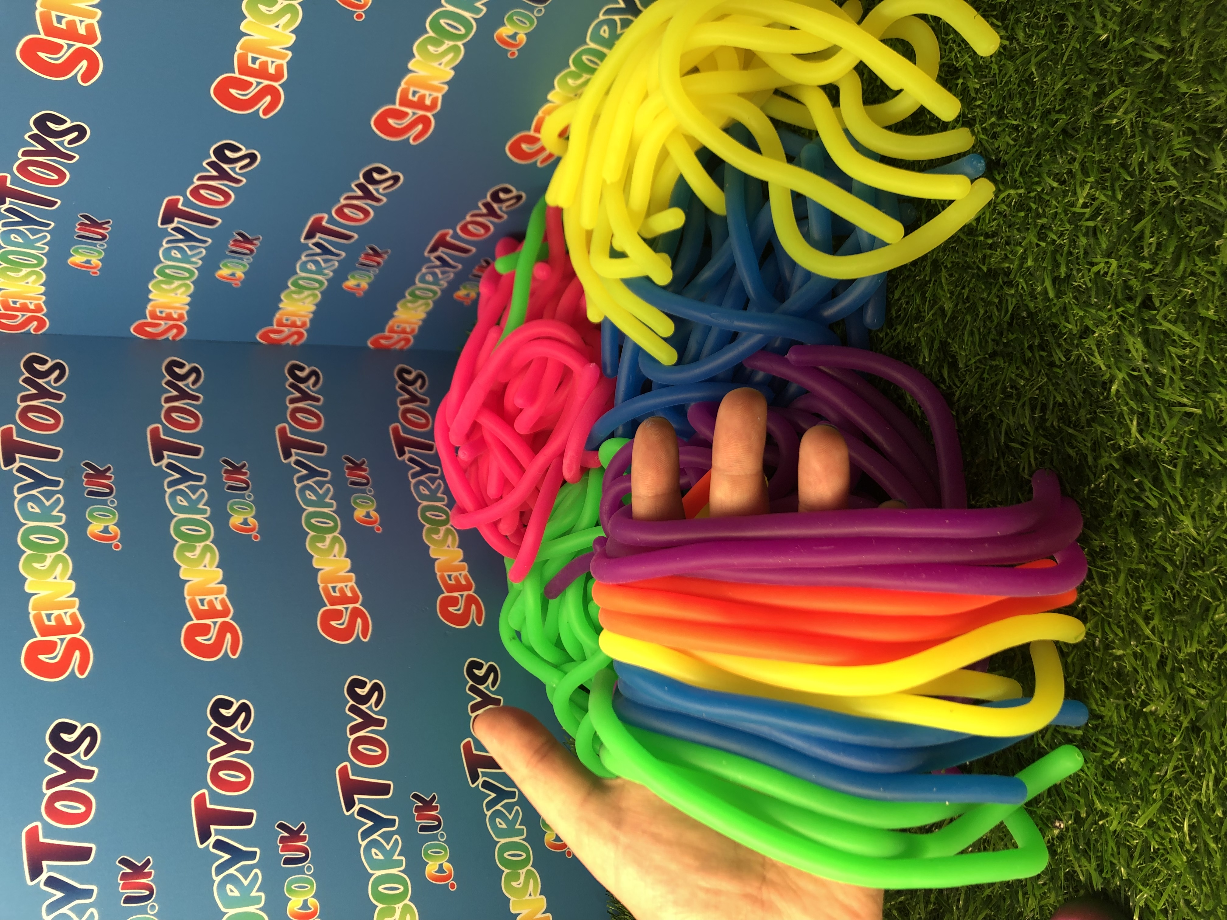 Monkey Noodles - Free Sensory | Online Toy Shop | Popular Sensory in Covering Hampshire, Wiltshire, Berkshire and throughout the United Kingdom