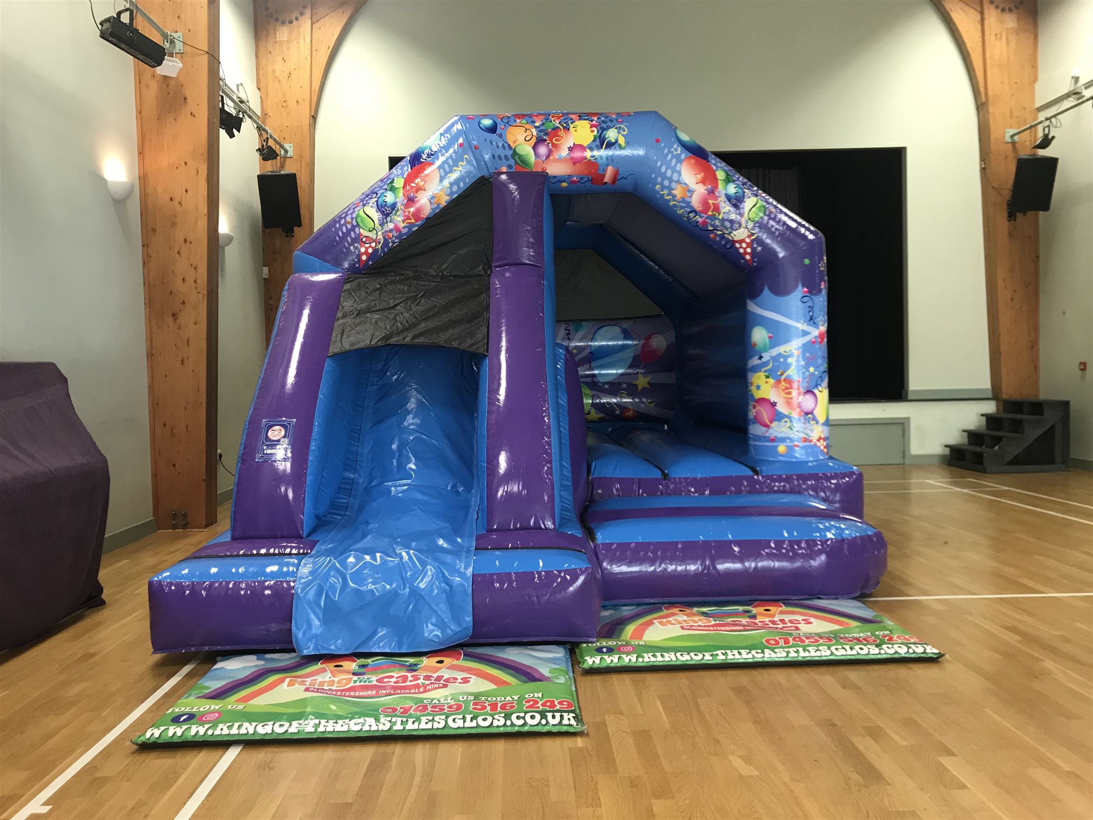 Bounce & Slide Bouncy Castle Hire Cheltenham & Gloucester