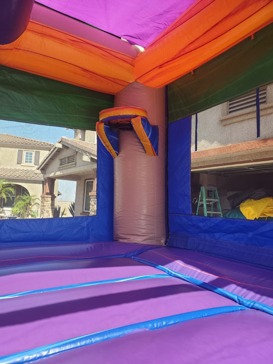 Single Lane Jumper Wet Slide Best Hire service in CA Y&Y Event and
