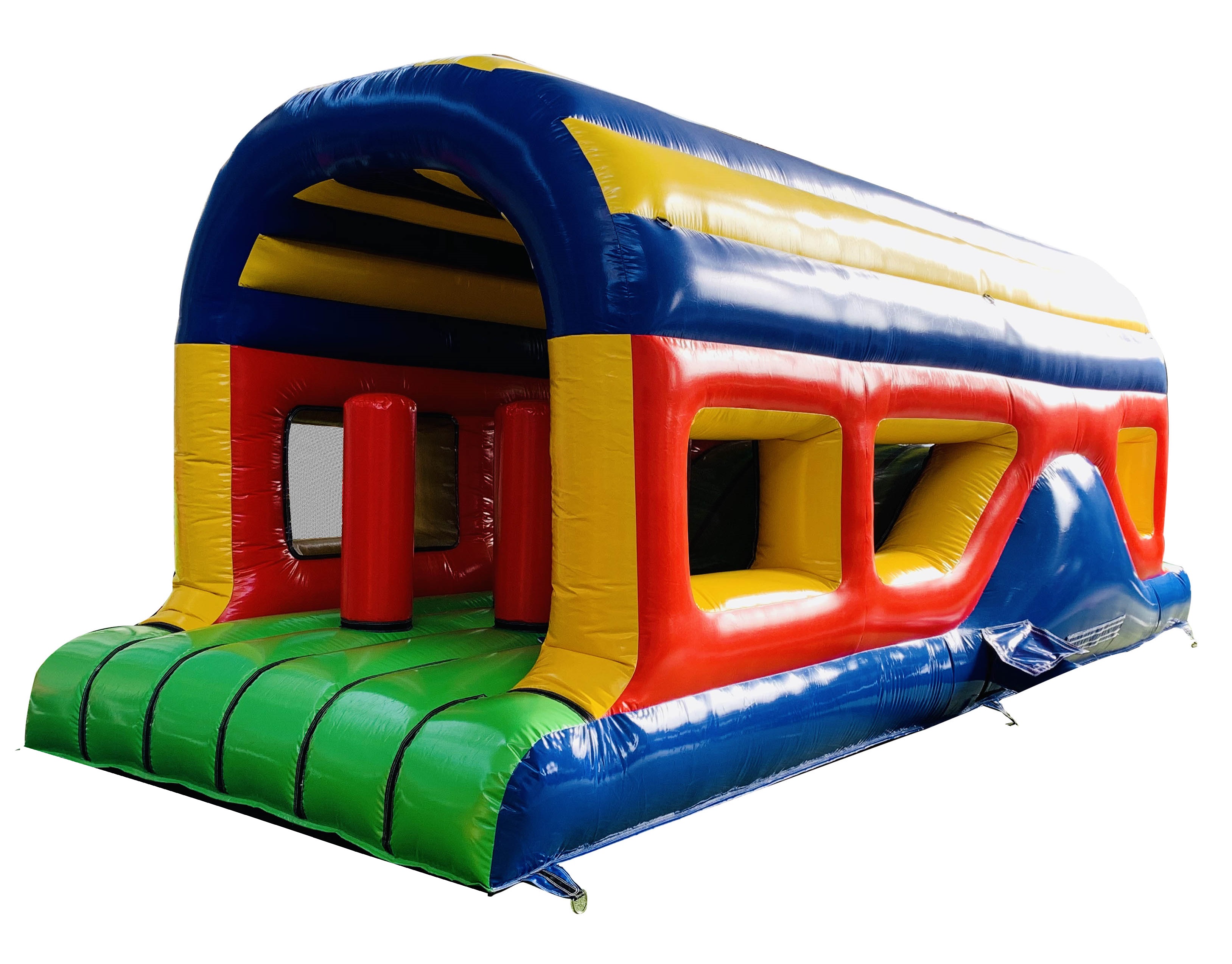 Assault/ Obstacle Courses - Bouncy Castle Manufacture & Sales in United ...