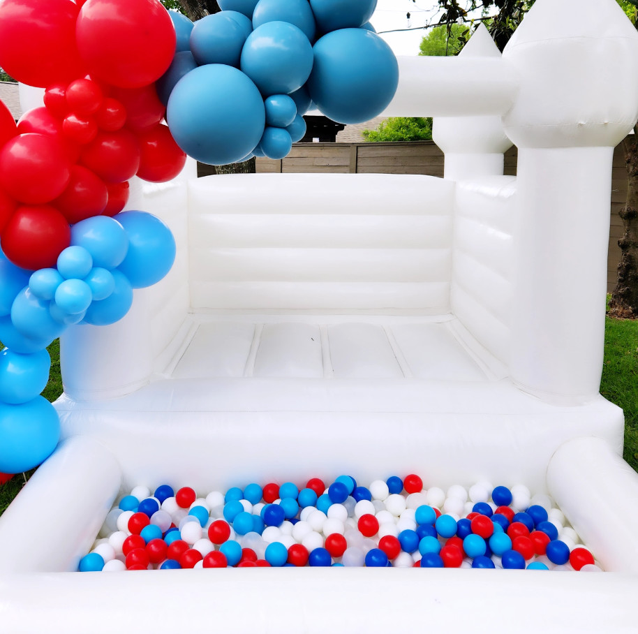 Small Yard Bounce House Rental in Houston, TX