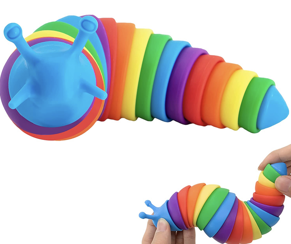 Fidget Slug Free Sensory Toys Online Toy Shop Popular Sensory Toys in Covering Hampshire