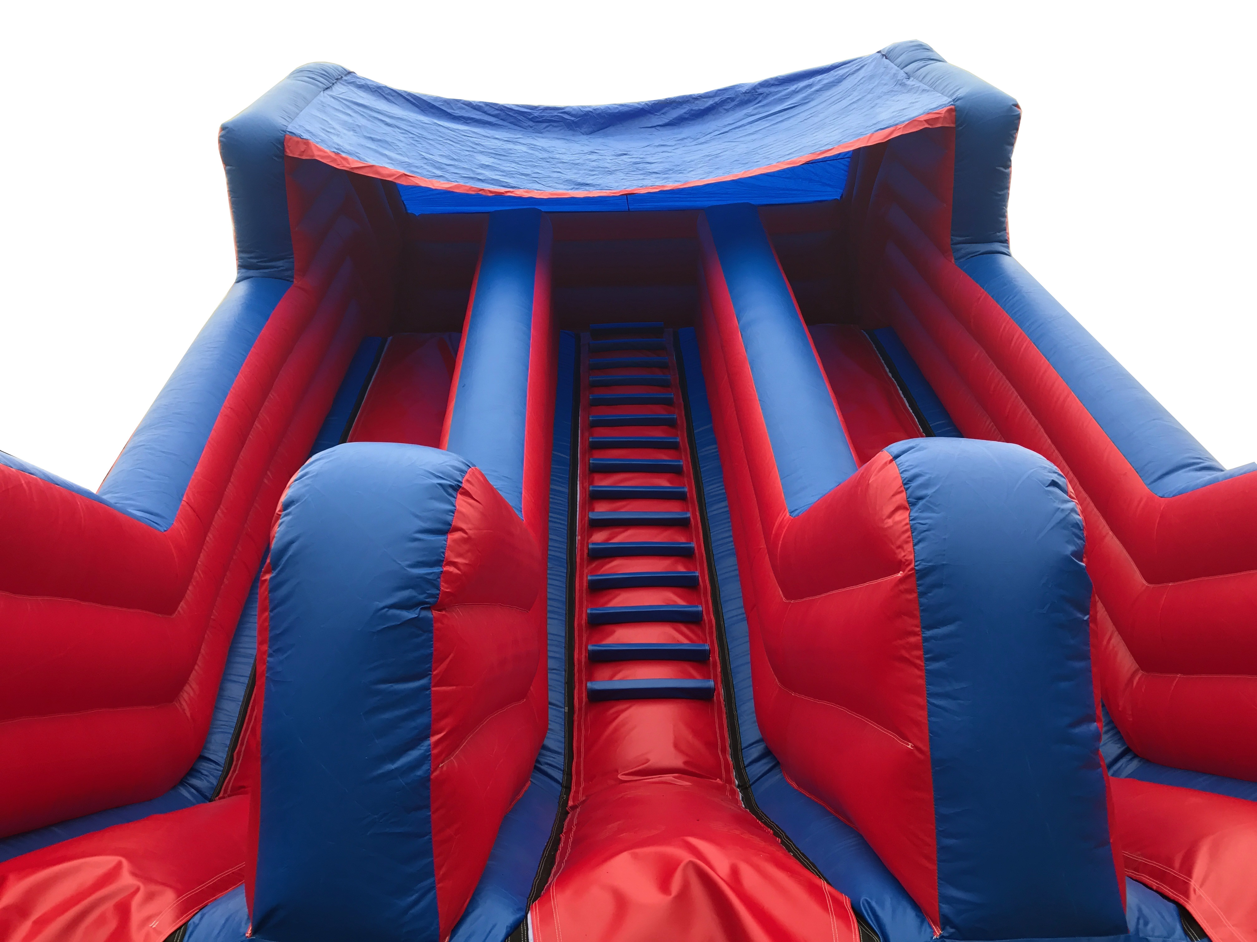 The Big One Twin Lane Inflatable Slide Bouncy Castles,Assault Courses