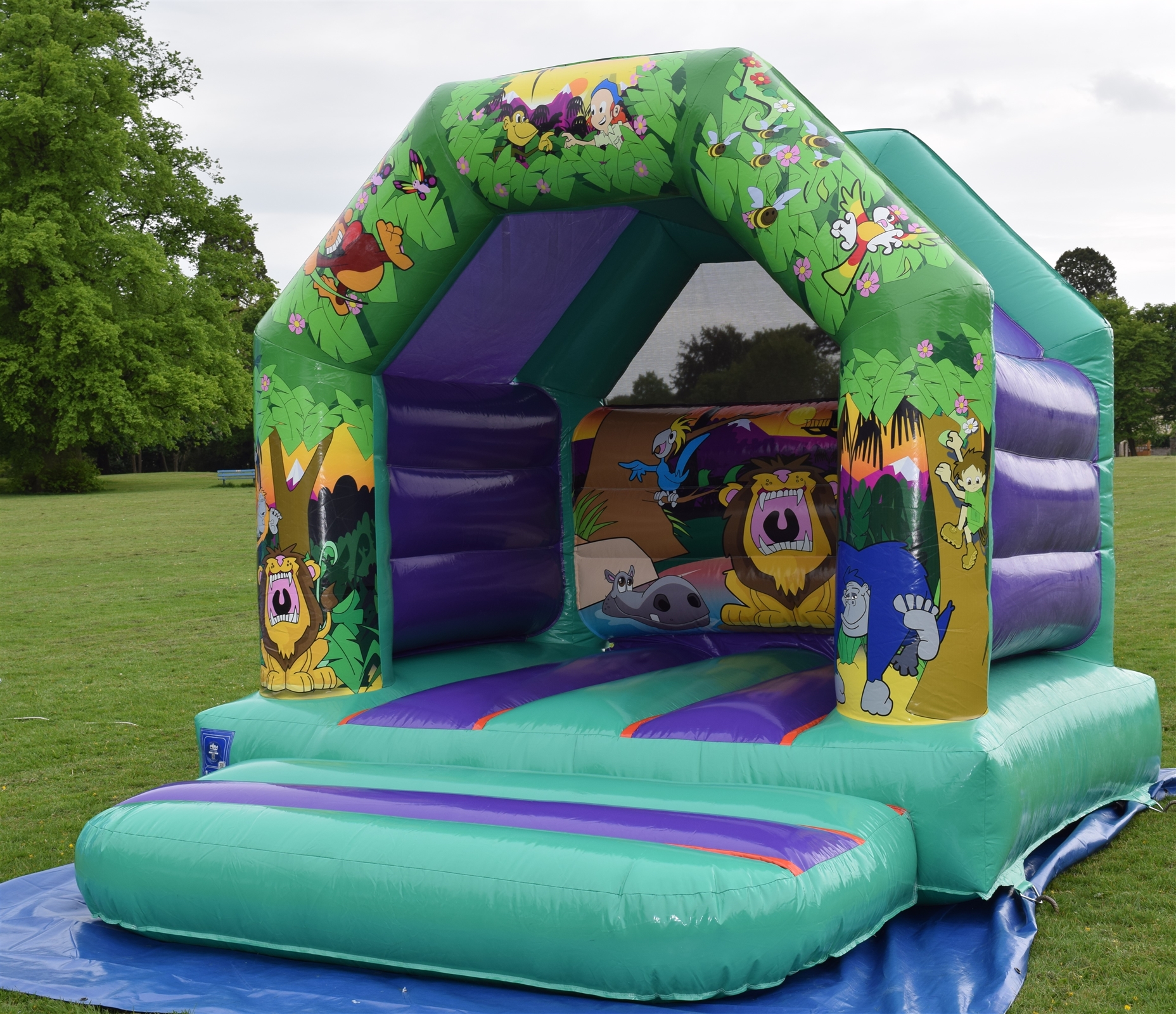 childrens bouncy castles