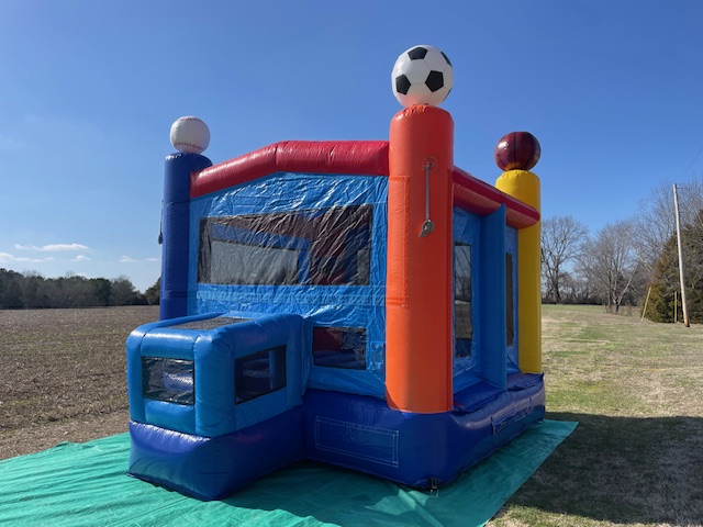 Sports Bounce House - Hire in TN | Bounce Hub