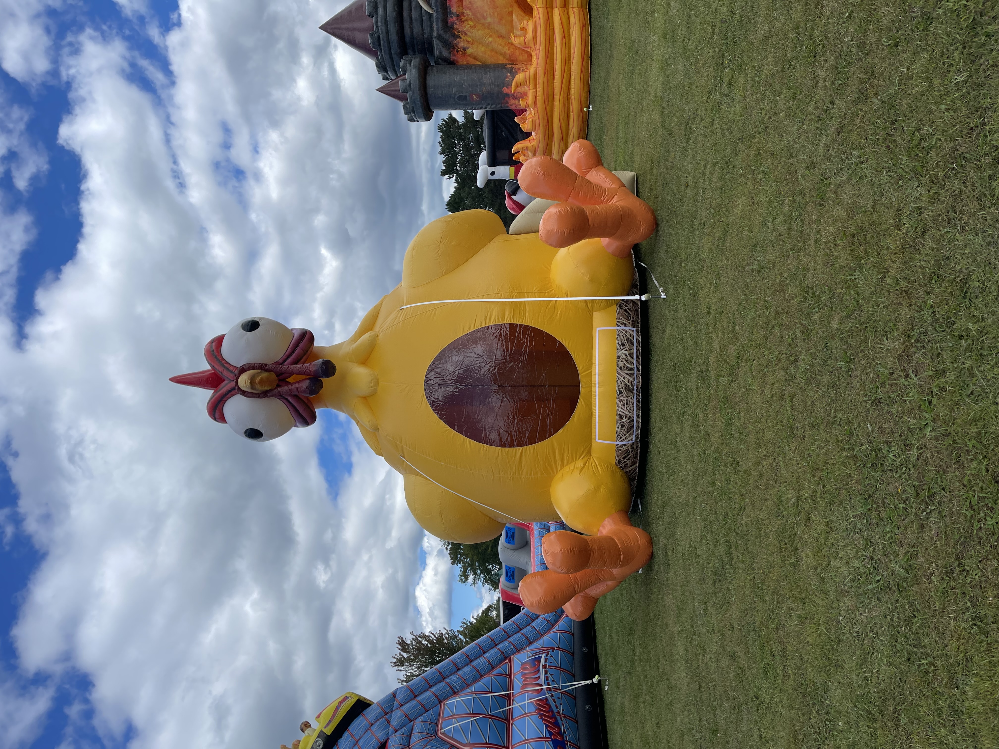 Chicken Bouncer - Rentals in Wisconsion | Blue Sky Inflatables, LLC