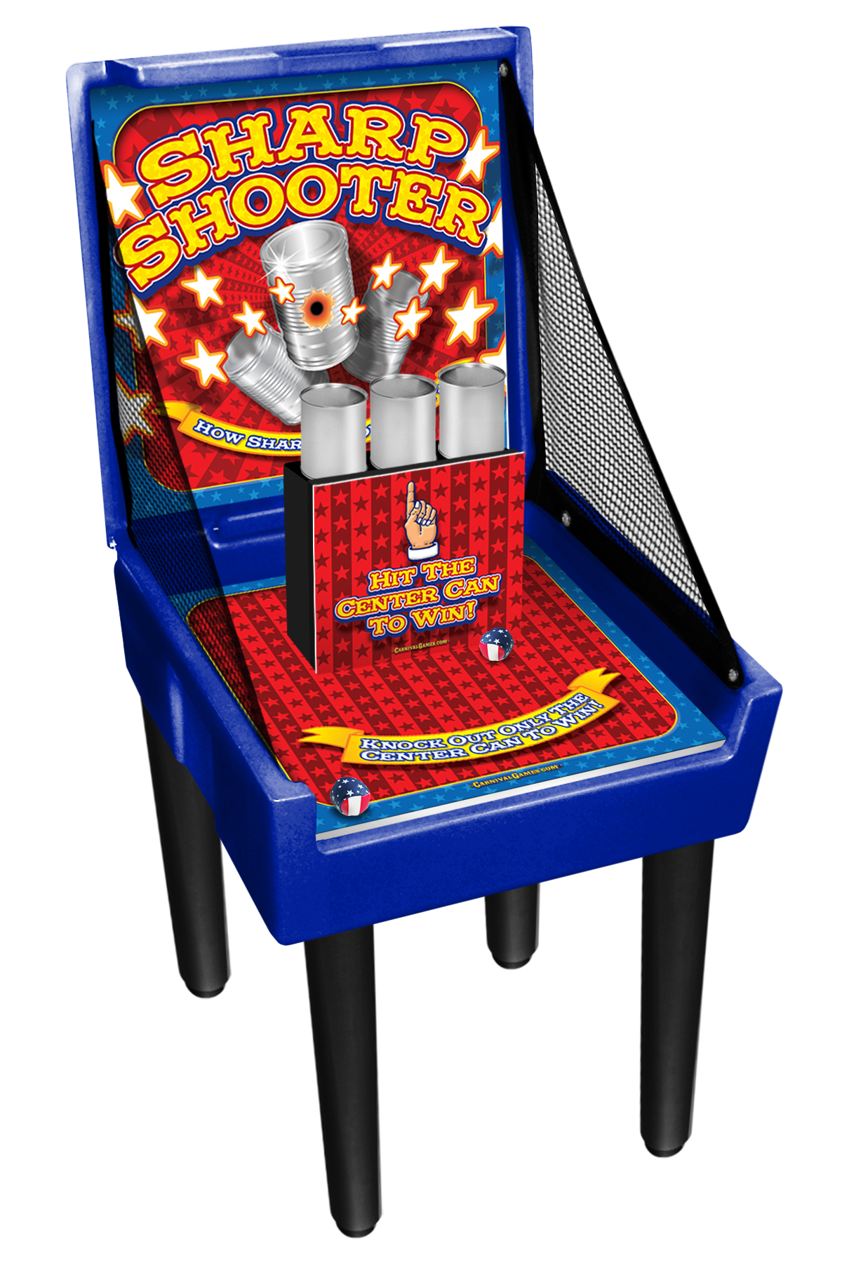 Classic Carnival Game - Sharp Shooter for rent Sacramento