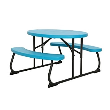 Children s Oval Folding Picnic Table Bouncy Castle Party and Event Hire in Leamington Spa Warwick Stratford Upon Avon Warwickshire Family Parties
