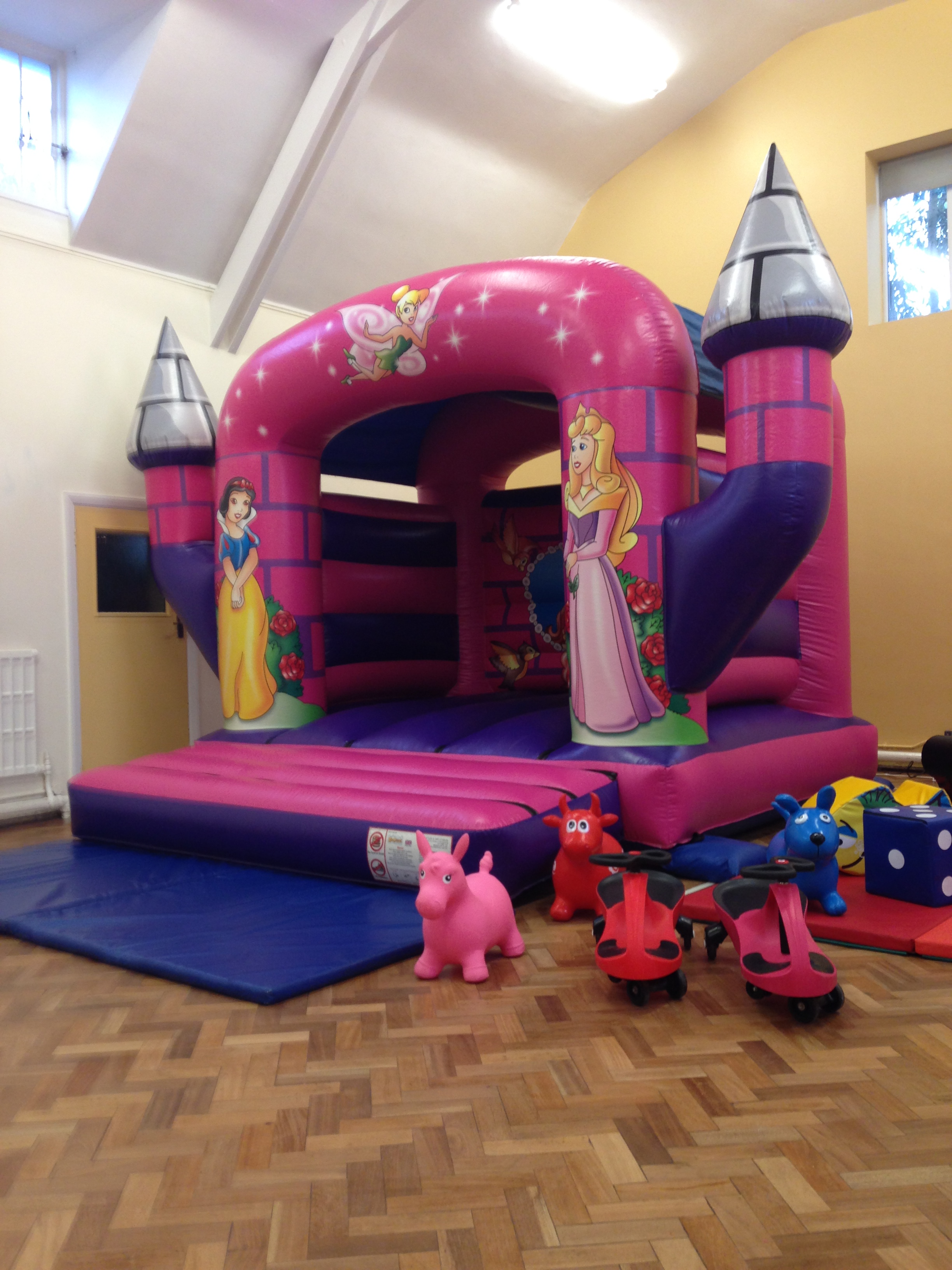 princess bouncy castles