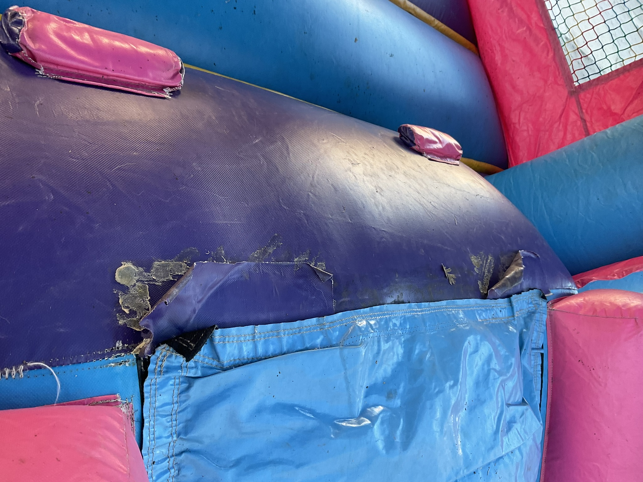 FOR SALE USED Pink Princess Combo Best Bounce House Inflatables