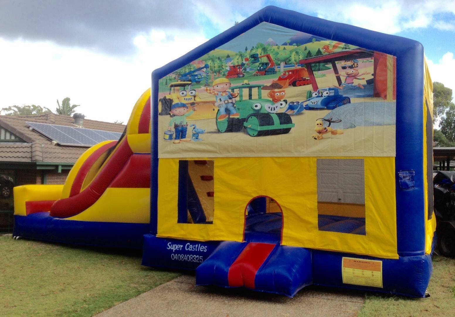 Large Banner Castles - Jumping Castle Hire Brisbane, Jumping Castle ...