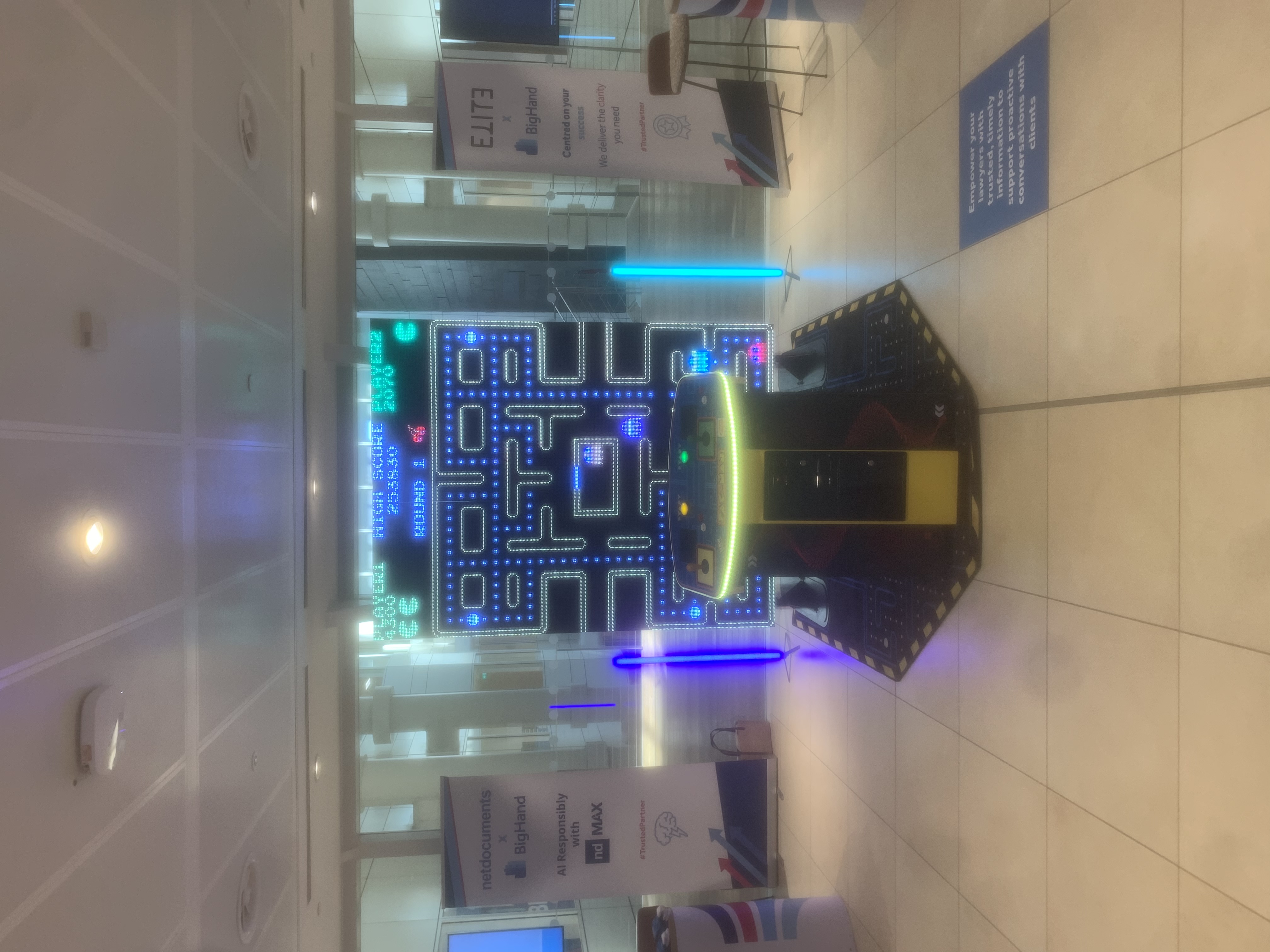 World's Largest Pac-Man | Arcade Game Machine Hire UK