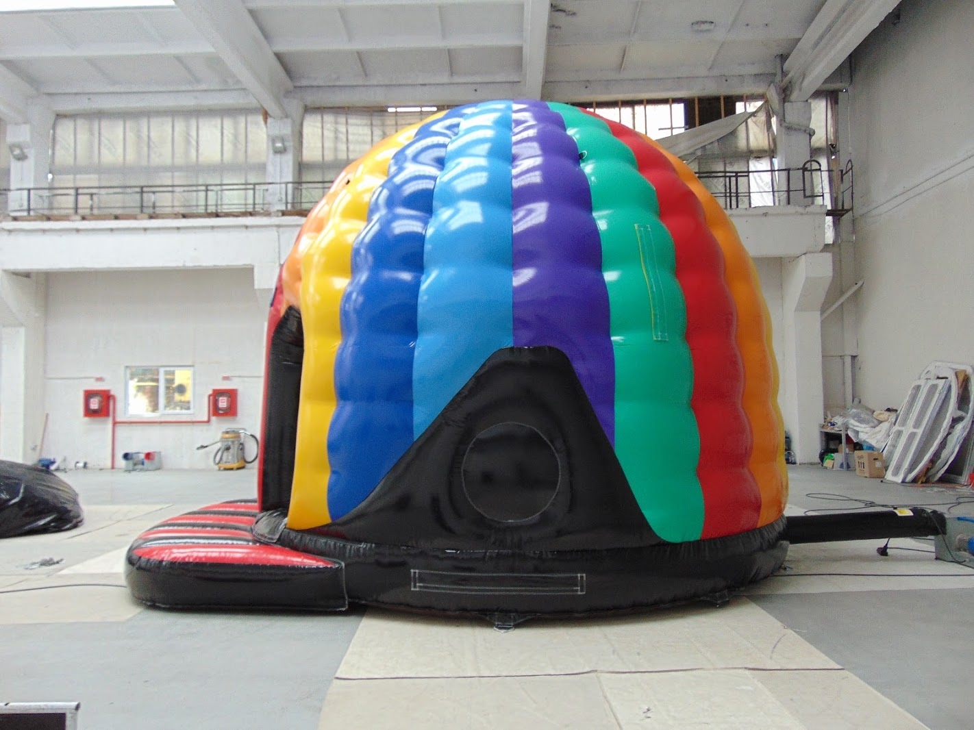 16ftx20ft Disco Dome With Internal Slide - Best Bouncy Castle Hire ...