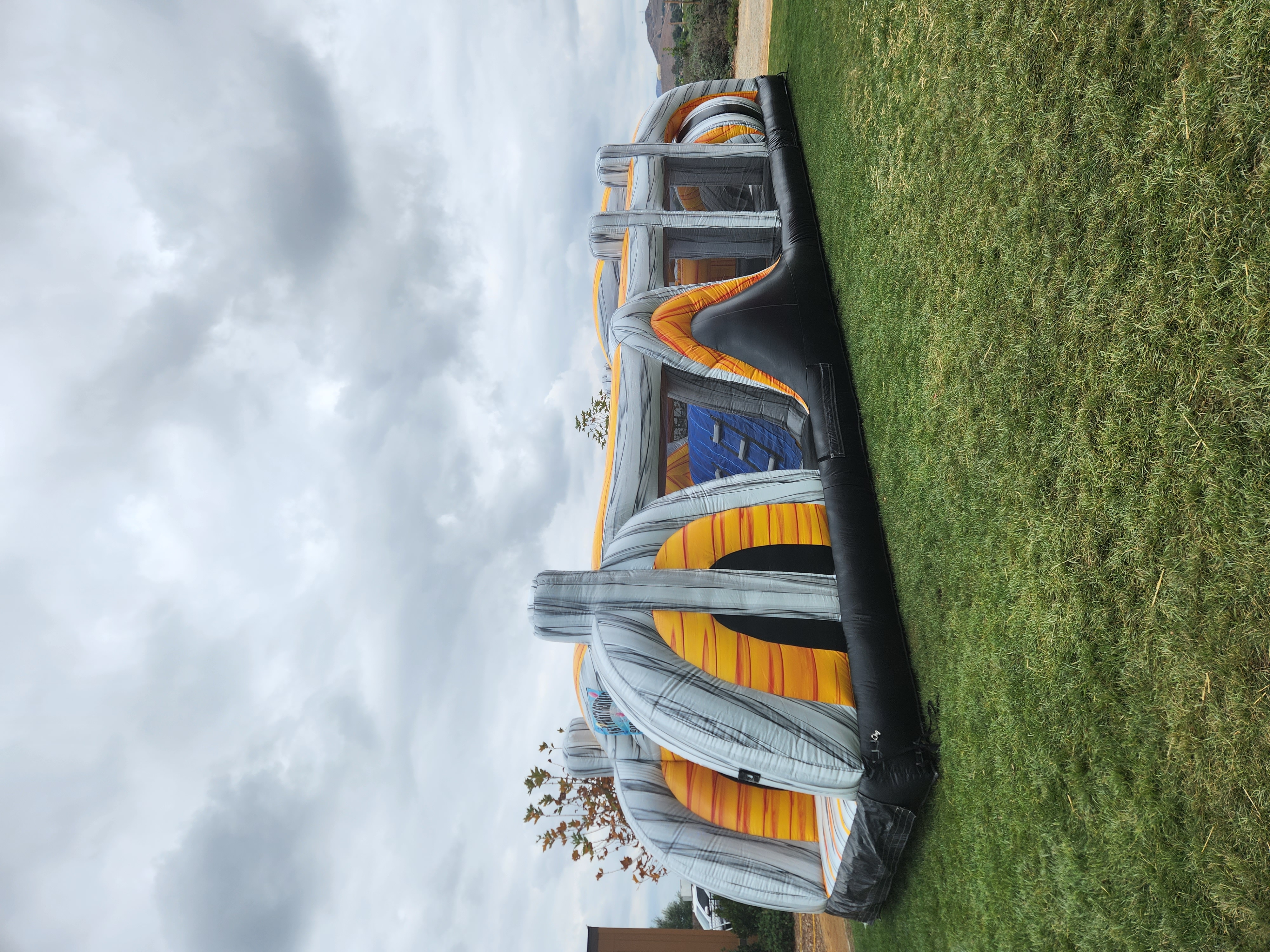 Marble Wall Course 40ft Marble Obstacle Course - Hire in CA | Y&Y Event and Party Rental