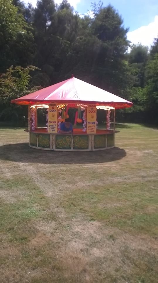 Hook a Duck Round Stall Fairground Game Stall Hire UKWide