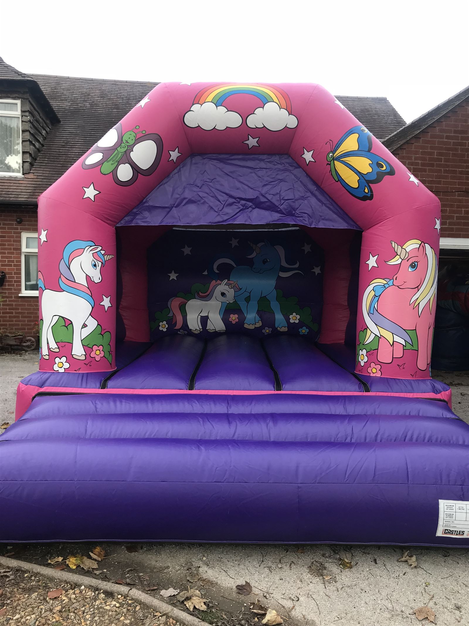 bouncy castles for kids