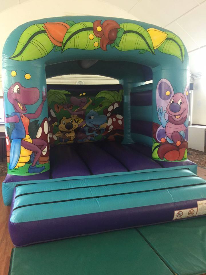 indoor bouncy castles