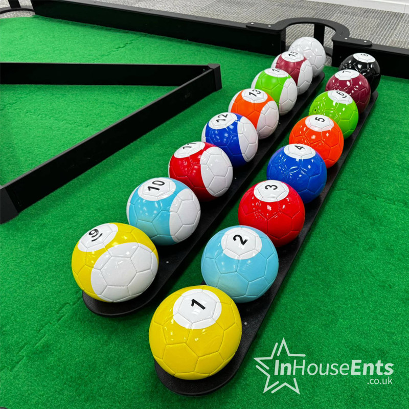 Giant Foot Pool Table - Bouncy Castles & Inflatable Games in Swansea ...