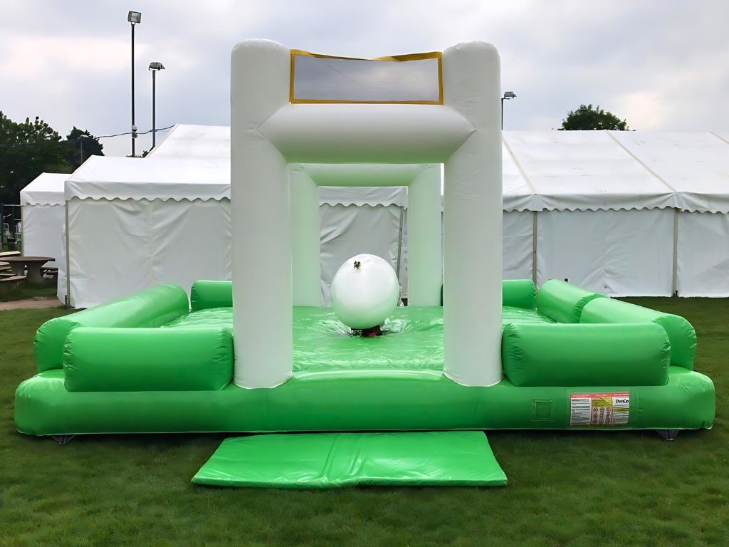 Rodeo Rugby Ball - Inflatable, Bouncy Castle, Entertainment, Event ...