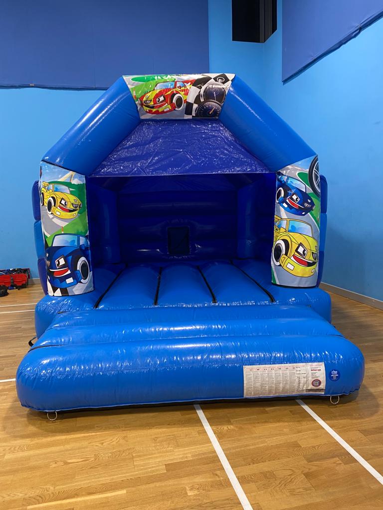 Cars Theme Bouncy Castle Hire in Stortford, Great Dunmow