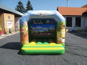 first bouncy castle