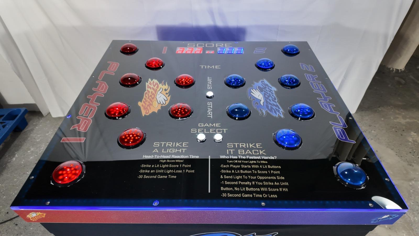 ARCADE GAMES AND IPS - Bouncy Castle Hire, Rodeo Bull hire, Slush ...