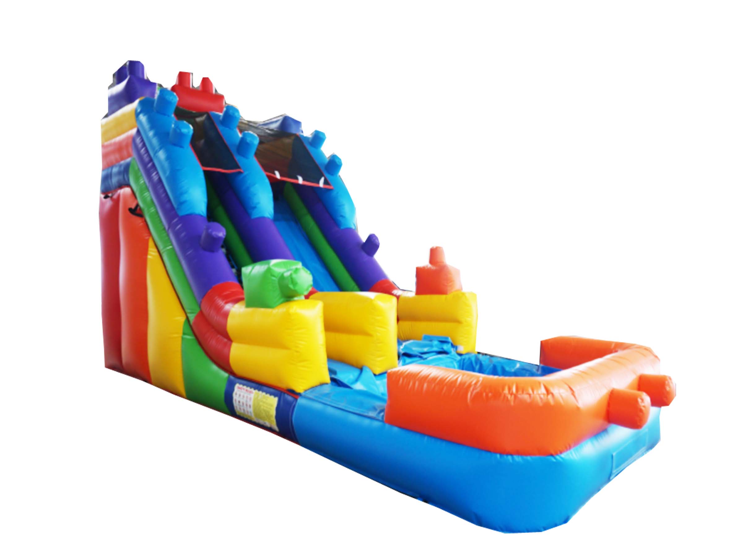Lego Bounce house and Water Slide Rental - Maxinflables Inc