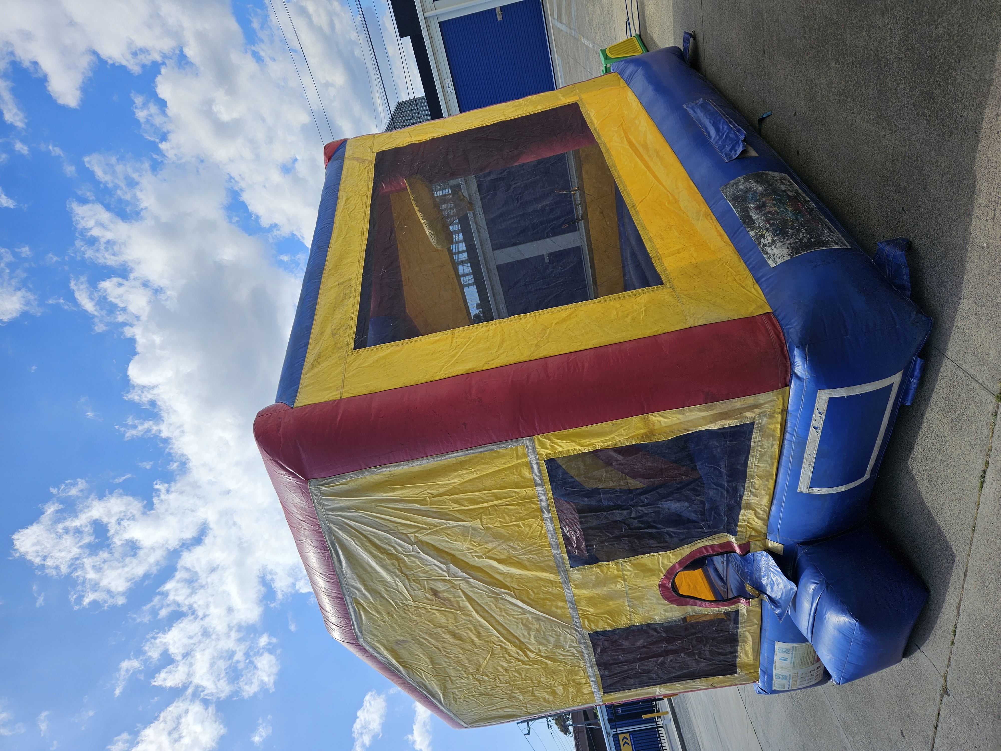 Supabounce Castle Superbounce Jumping Castle For Hire