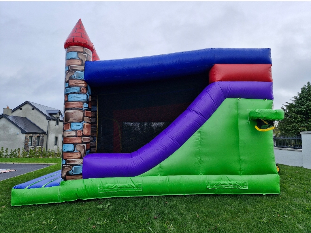 Confirmation Brick 3n1 Castle - Hire in Co Westmeath | ABC Bouncy Castles