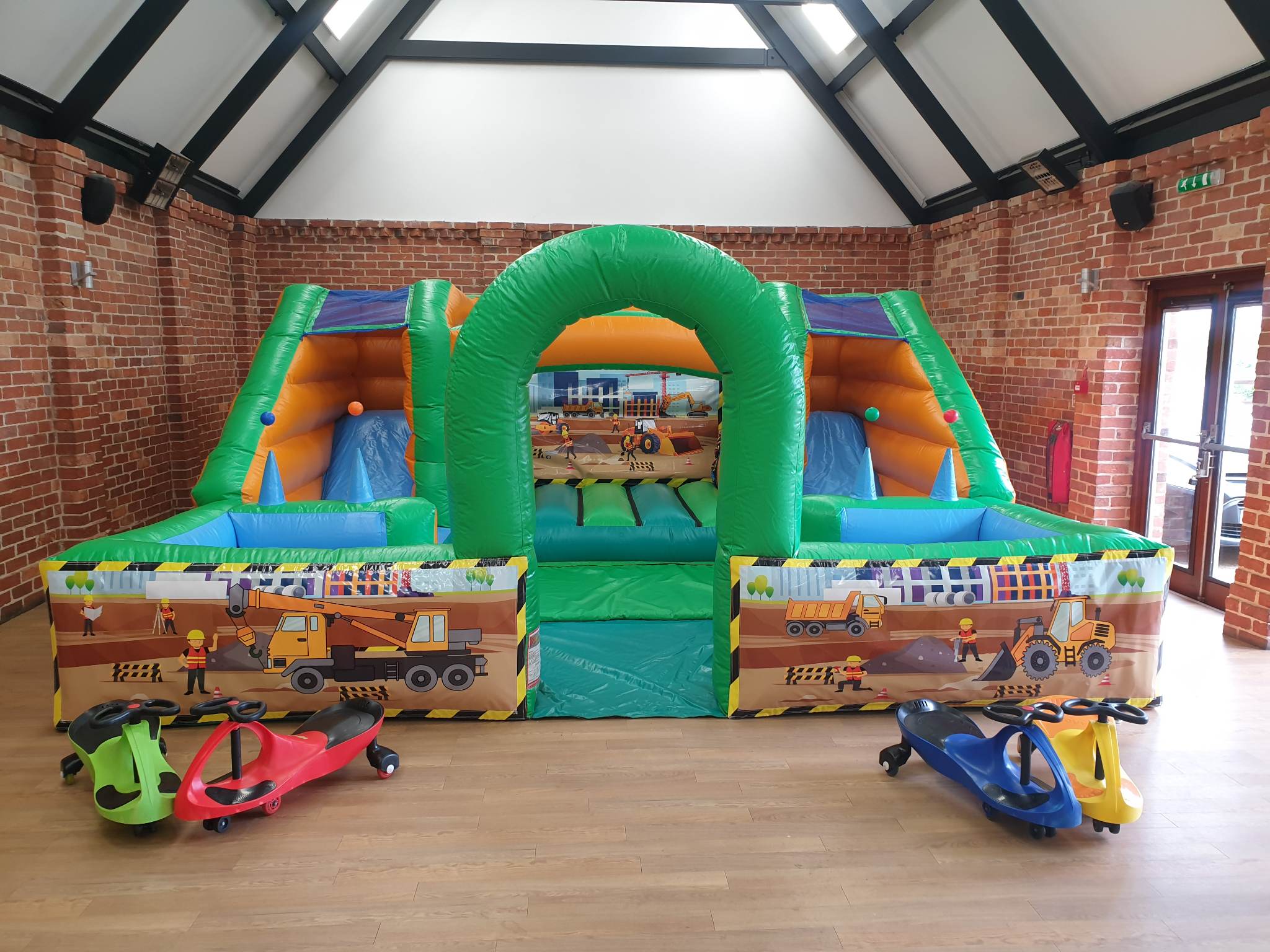 Inflatable Play Park Hire Toddler Activities Allsortz Bouncers