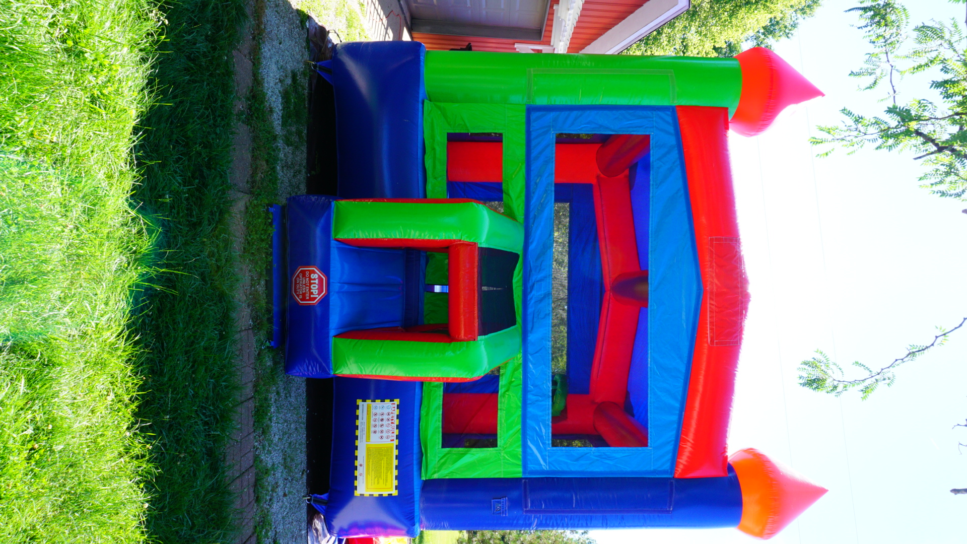 A Rainbow Castle Adventure Best Bounce House Rentals service in