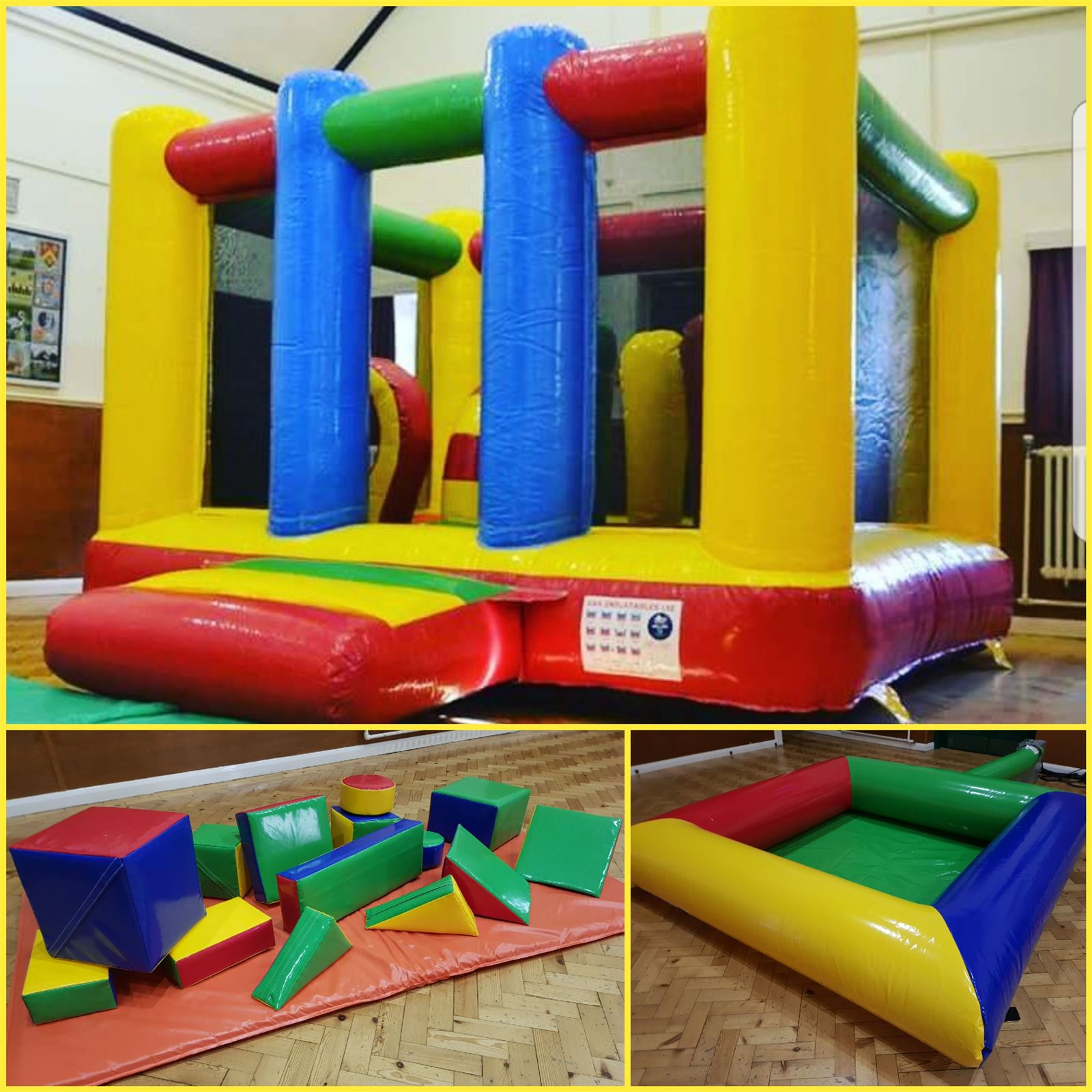 Soft Play Hire In Essex And Herts