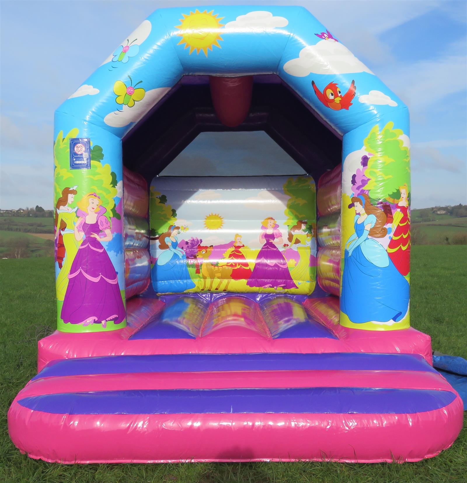 dm bouncy castles