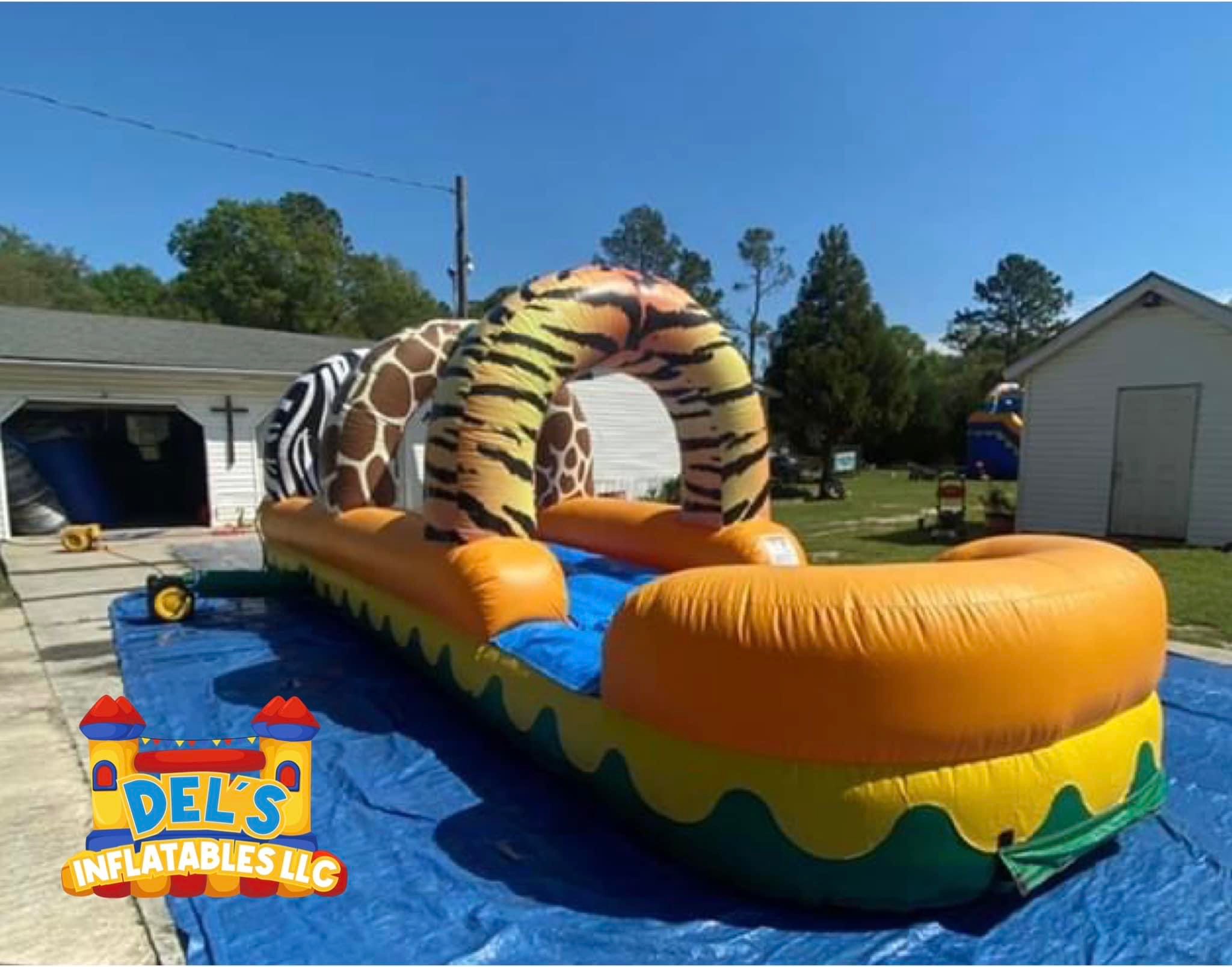 Slip N Slides Best Inflatable Rentals, Bounce House Rentals, Water
