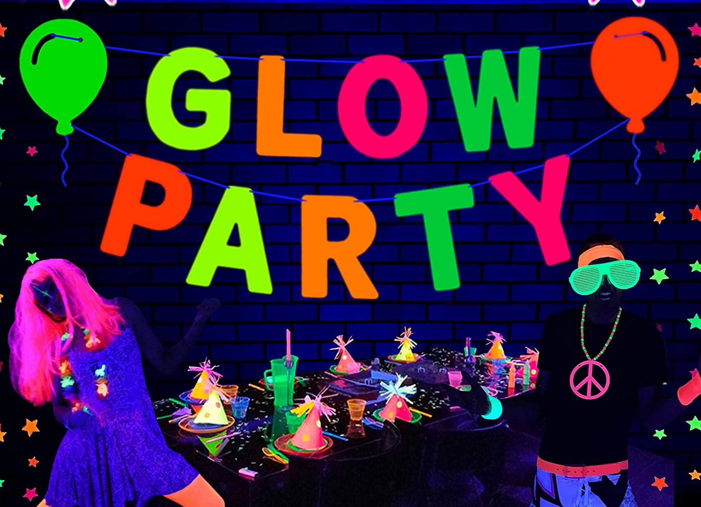Neon Rabbit Party Neon Party Wirral