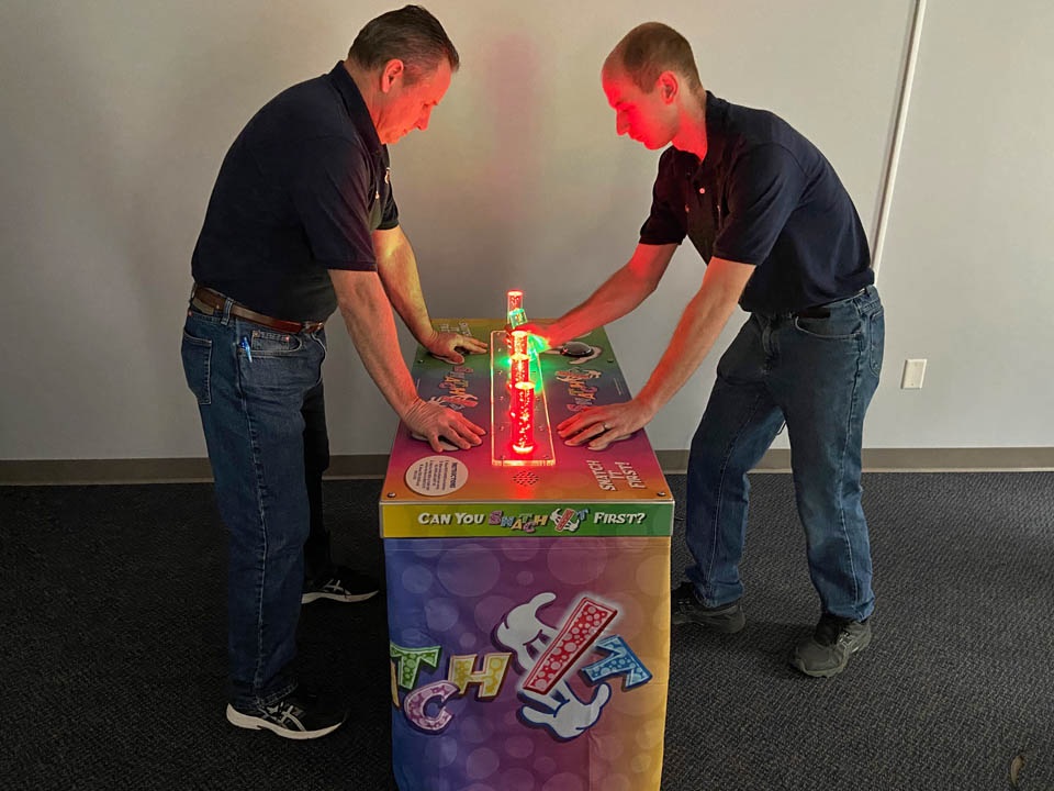 Quick Sticks Reaction Speed Game Hire Australia