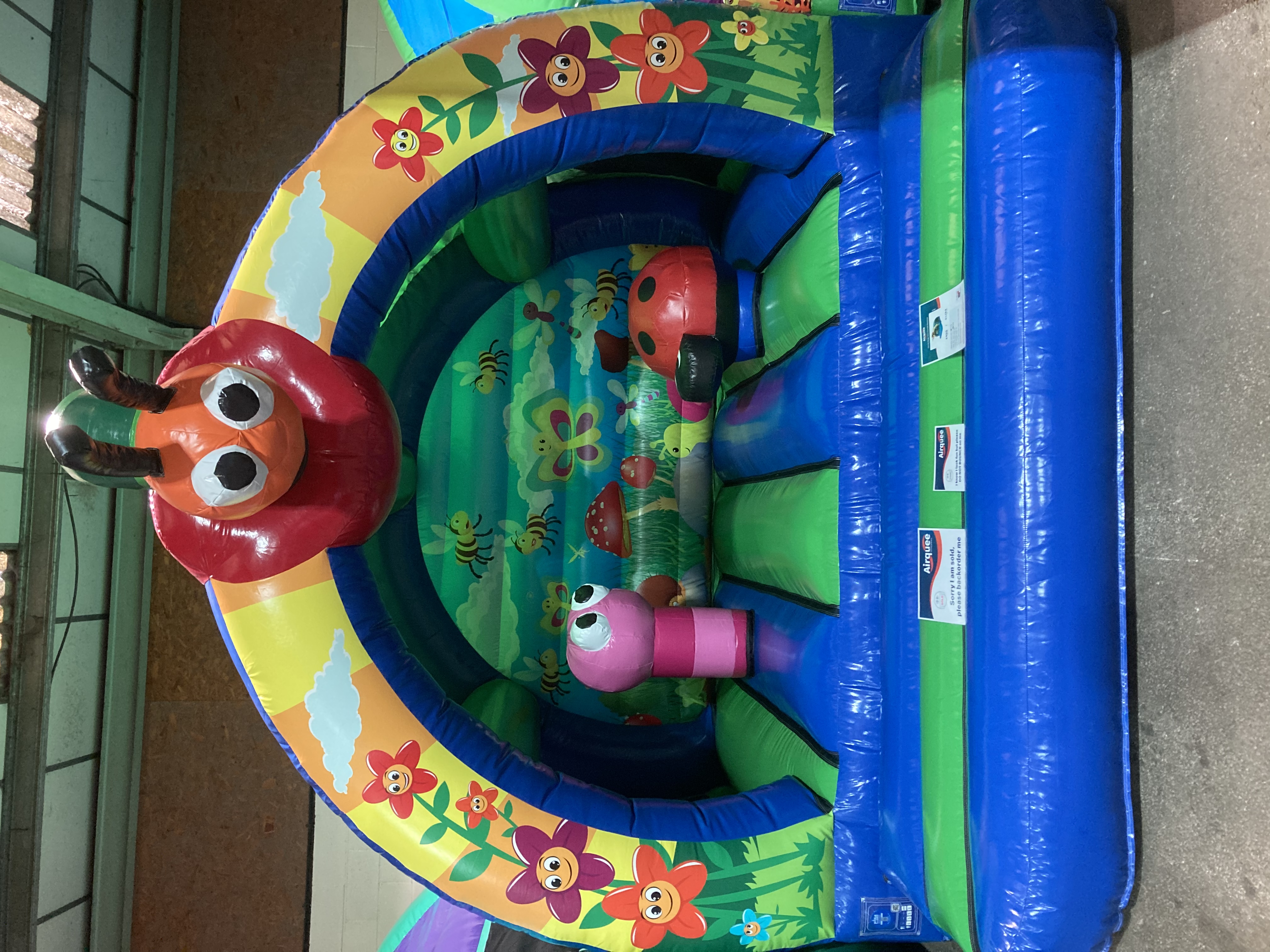 Hungry hot sale caterpillar bouncer