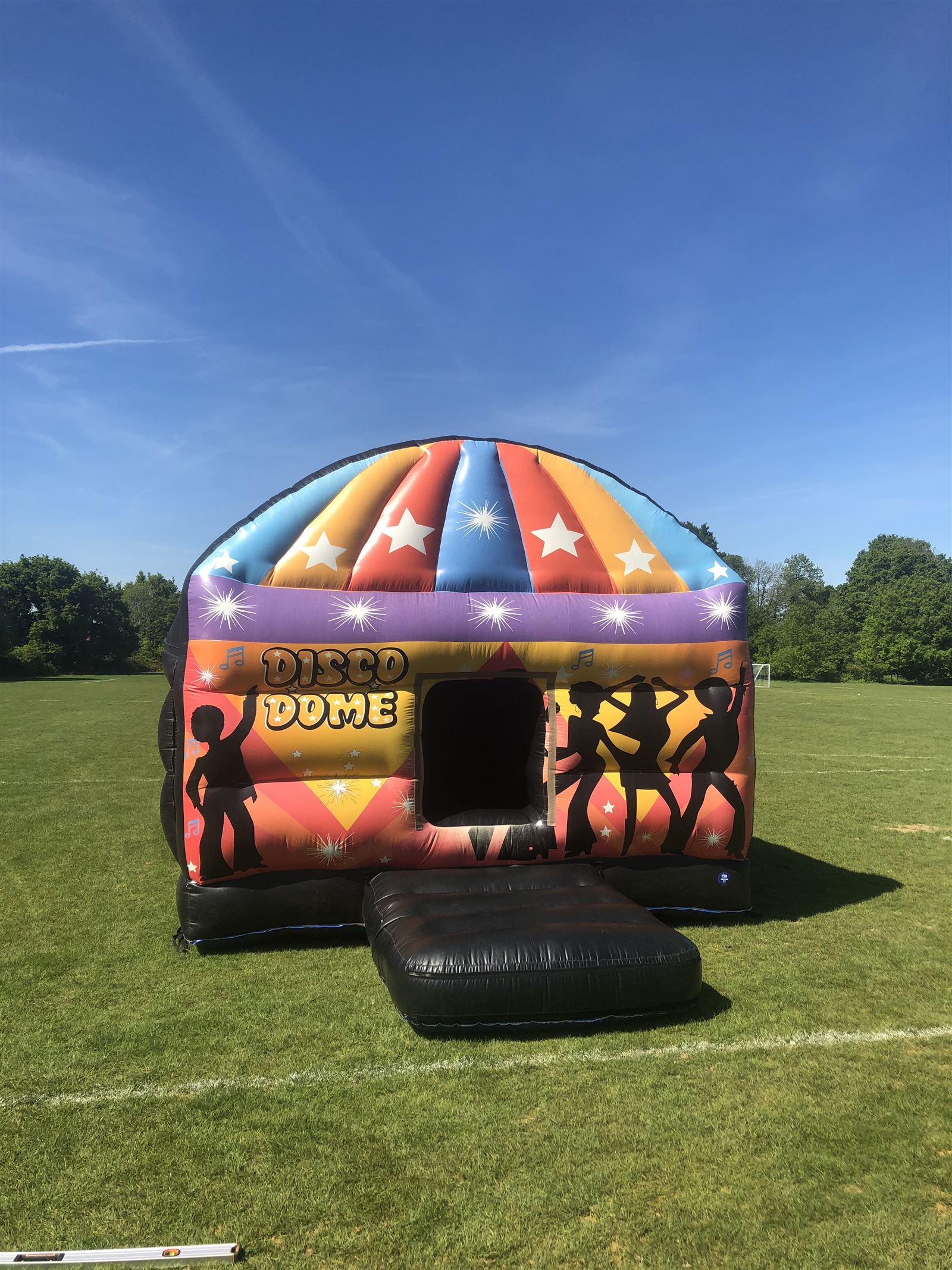 bouncy castle dome hire