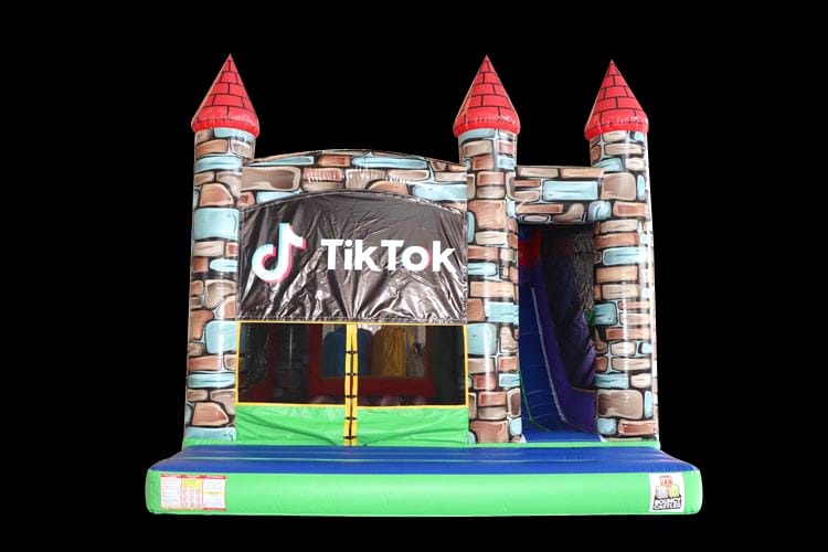 tiktok bouncy castle hire