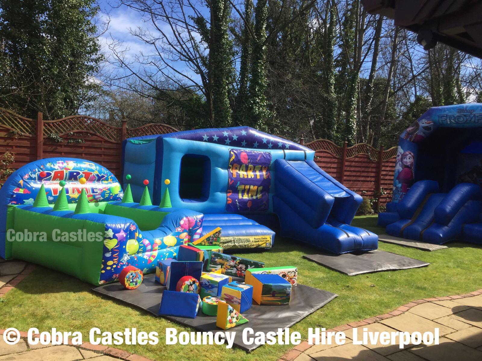 Soft Play Hire Bouncy Castle Hire in Liverpool, Widnes , Wirral, St