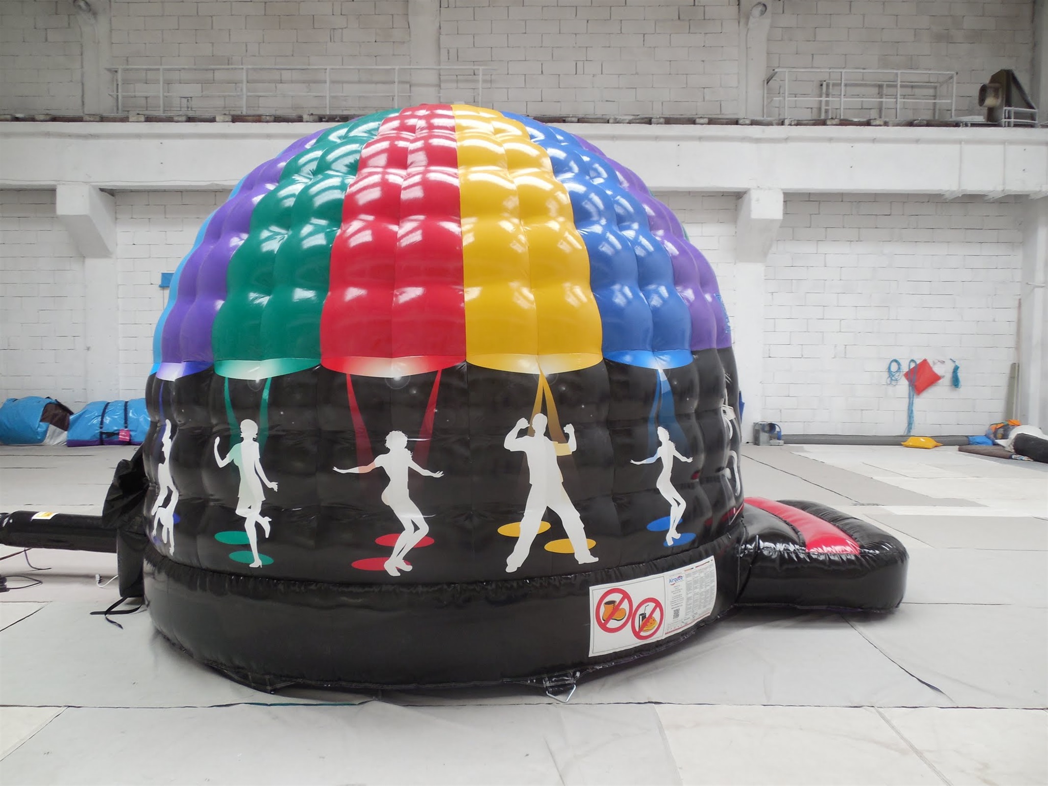 Mini Disco Dome - Best Bouncy Castle Hire service in Leeds, Bradford ...