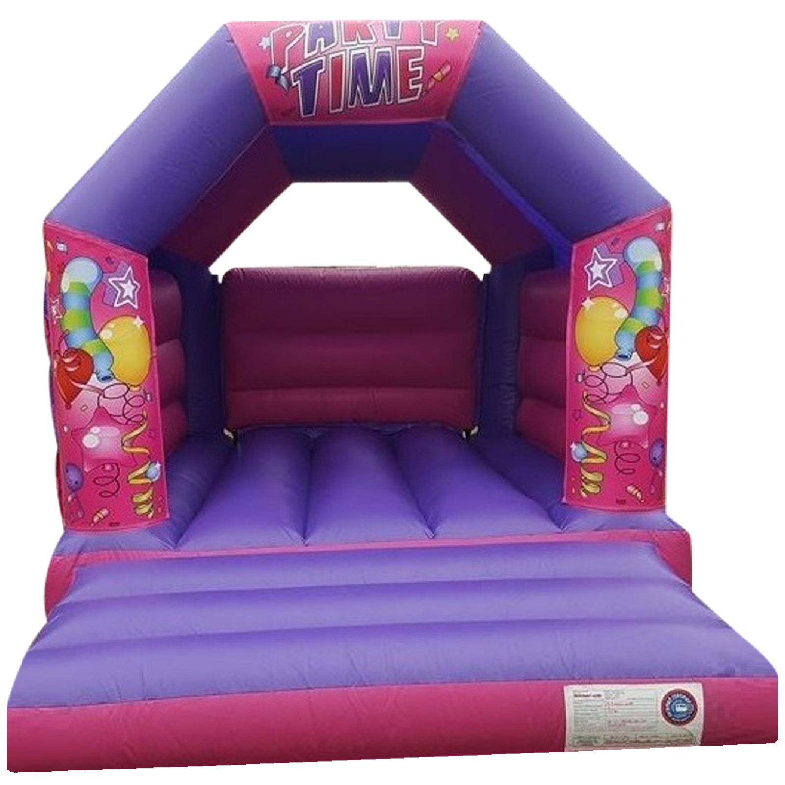 the range bouncy castle