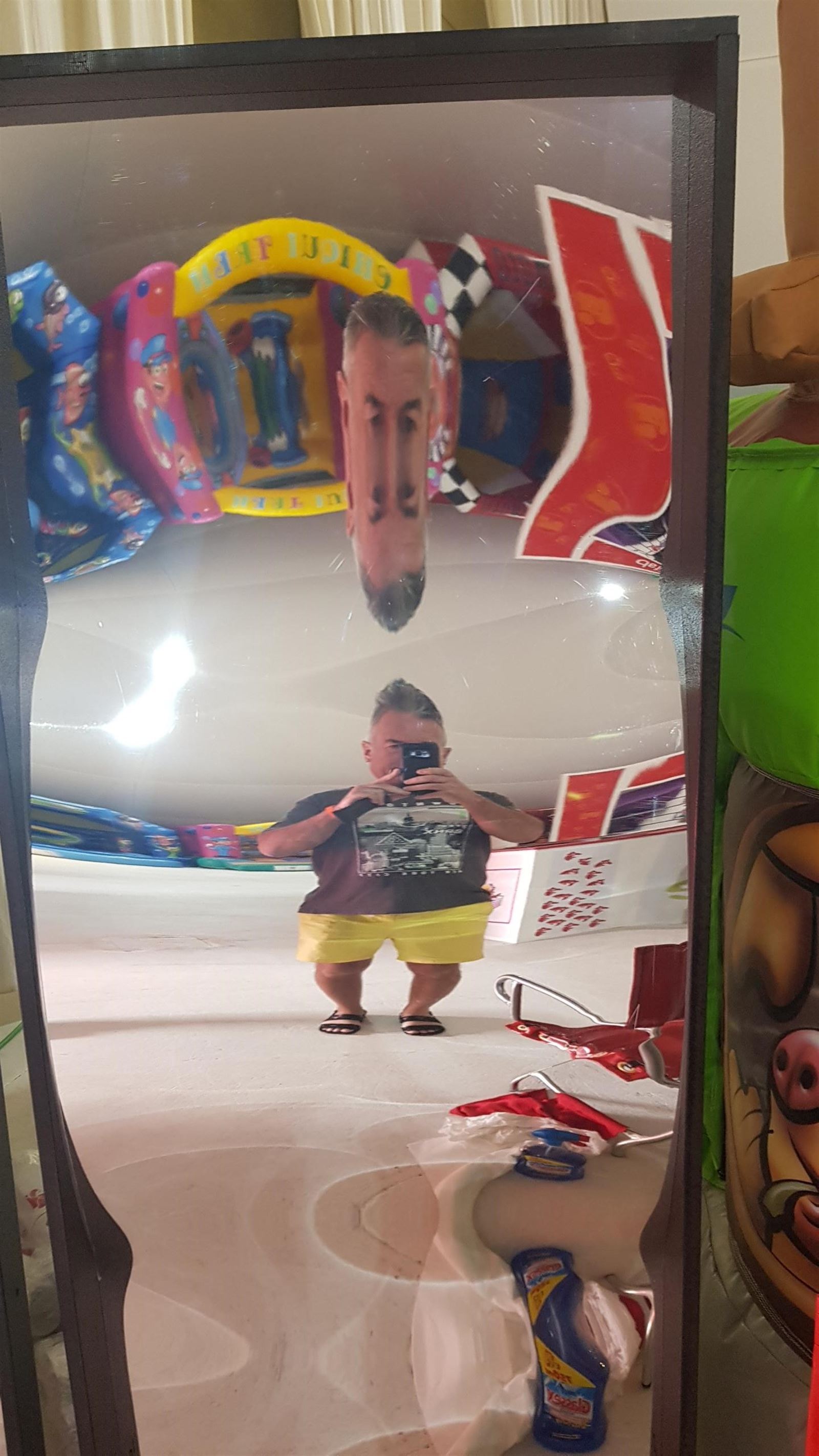 Christmas Fun House Mirrors Hire,Crazy Distorted Mirrors Hire,UK