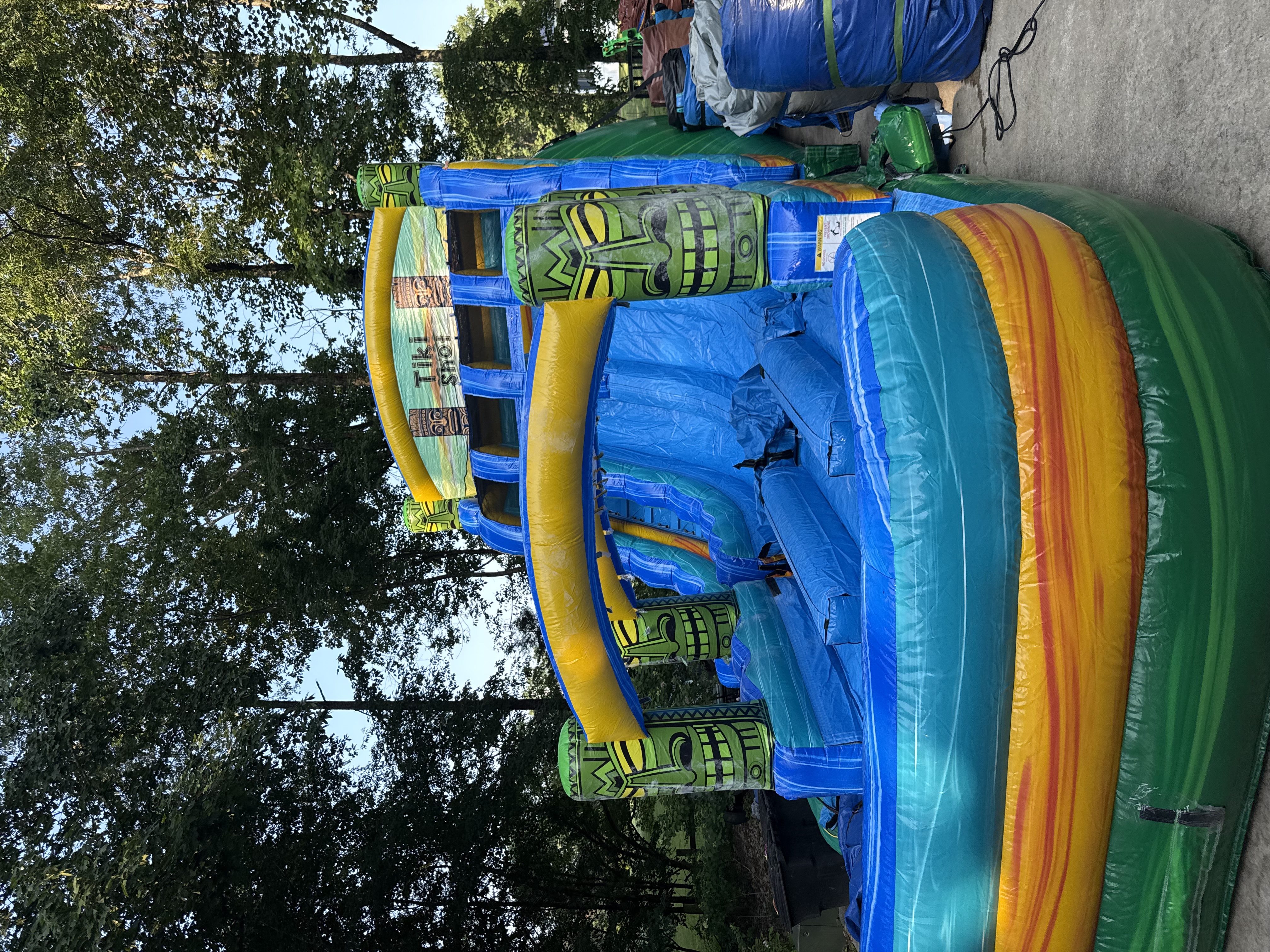 Dual Lane Options - Inflatables in Campbellsville, Elizabethtown
