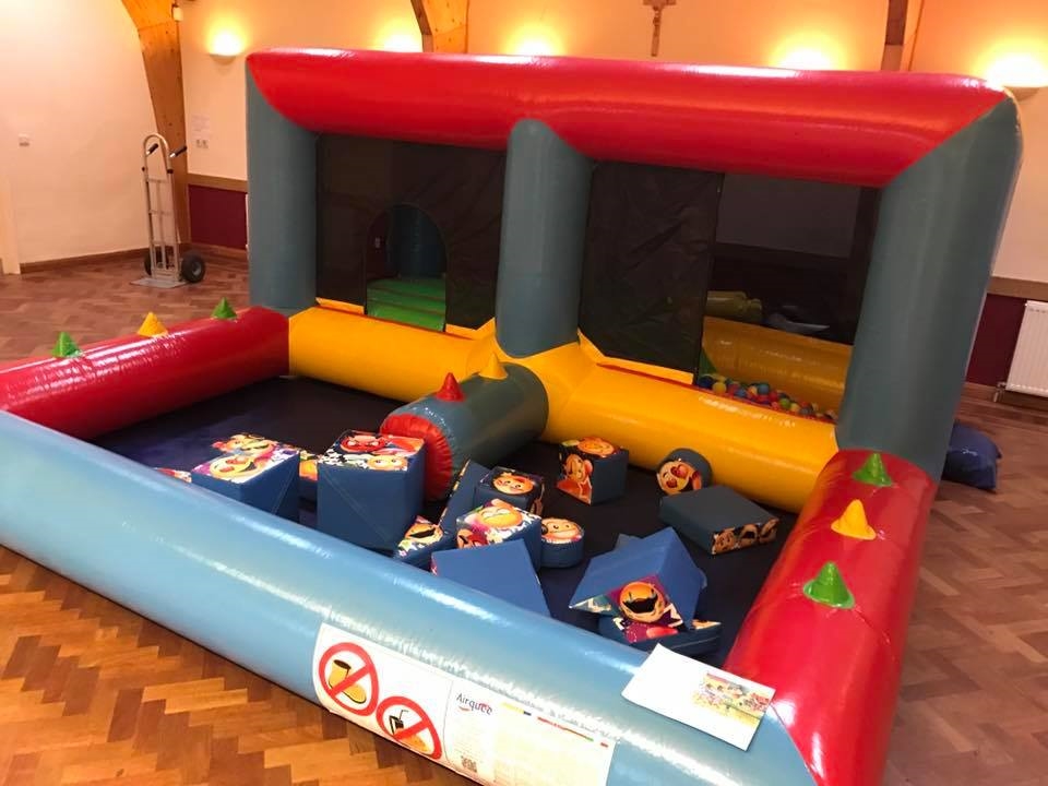 bouncy castle play park