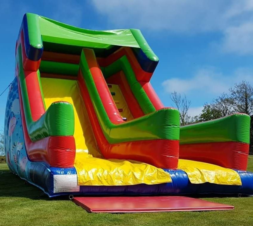 Slides - Bouncy Castle and Marquee hire in Clare, Limerick and Tipperary