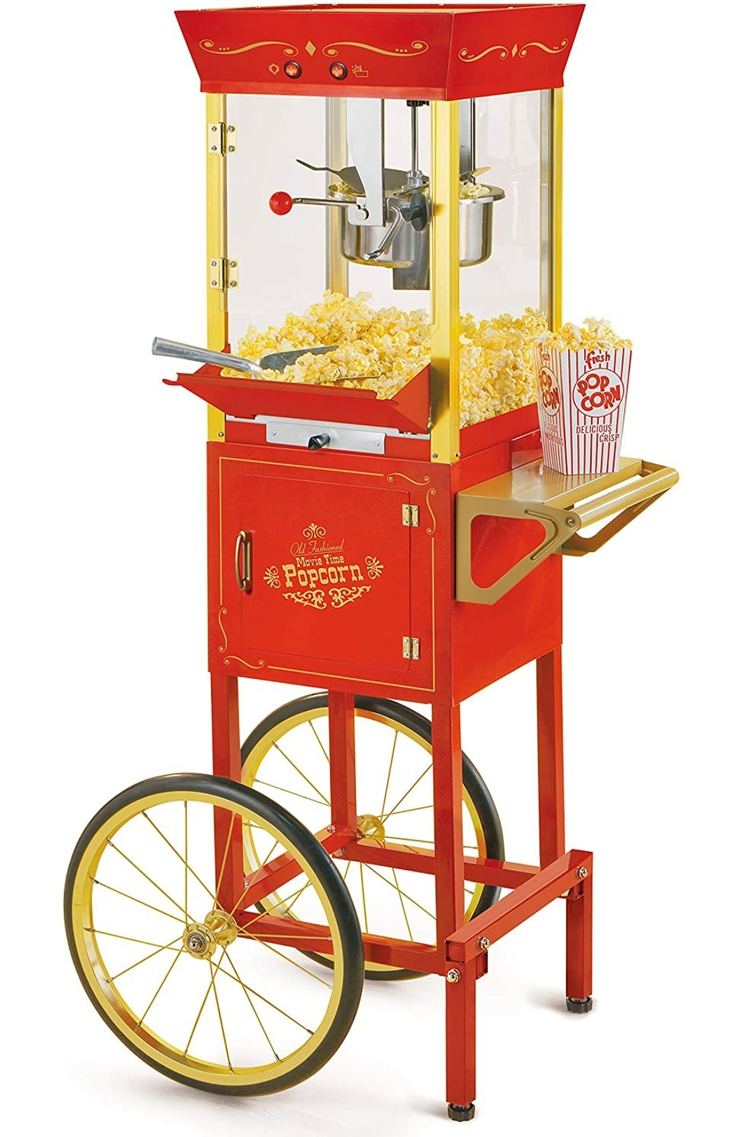 Popcorn movie clearance machine