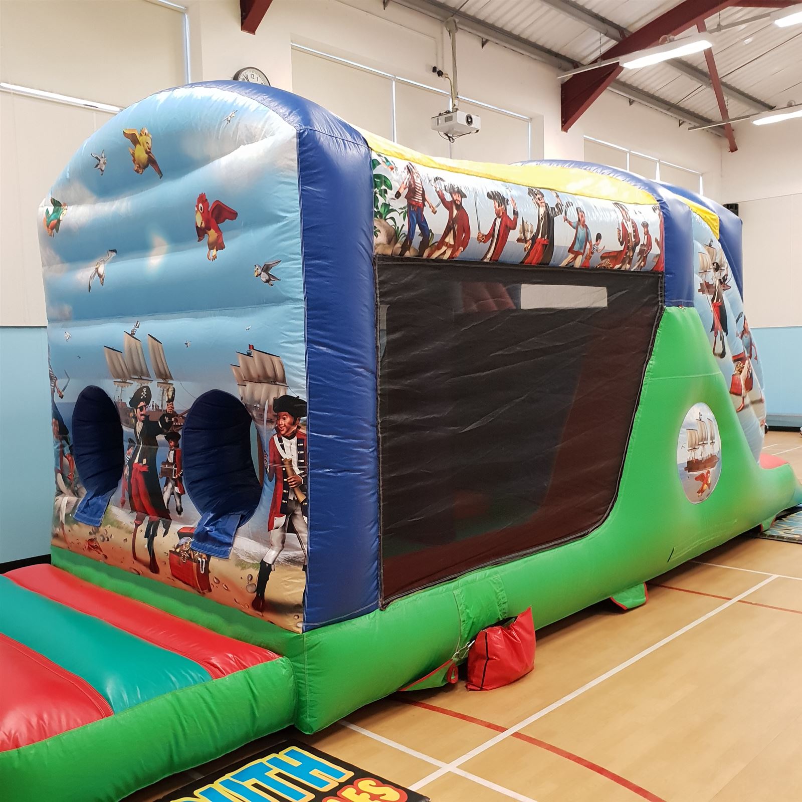 indoor bouncy castles