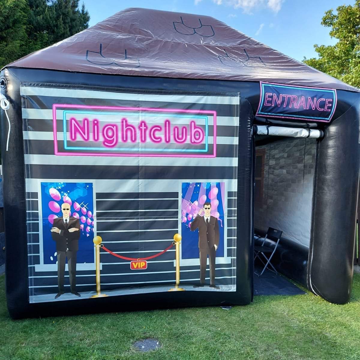 Inflatable Nightclub Hire North East